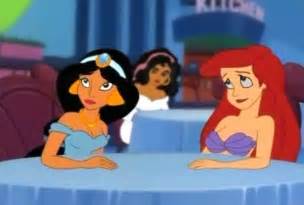 House Of Mouse Jasmine And Ariel Disney S House Of Mouse Disney Princess Art Tmnt Girls