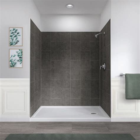 Jetcoat Shower Wall Systems Foremost Bath Shower Wall Kits Shower