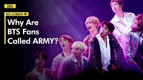 Bts Is Blessed With The Best Fandom But Why Their Fans Are Called Army