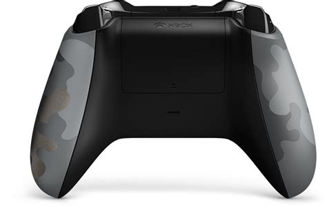 Microsoft Xbox Wireless Night Ops Camo Special Edition Kenmerken