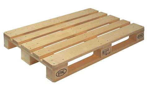 Euro Pallets Are Used For Safe Shipping Of Raw And Bulky Goods These