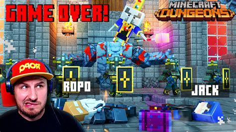 We did not find results for: Minecraft Dungeons #10 - GAME OVER! - YouTube