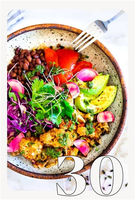 30 Plant Based Recipes Feasting At Home