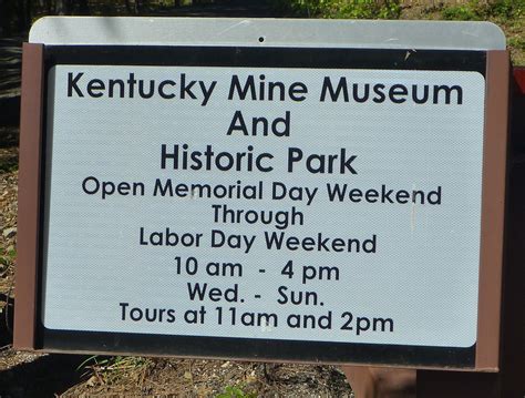 Trailing Ahead: Kentucky Mine Historic Park