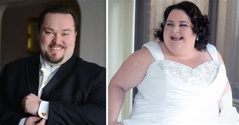Morbidly Obese Couple Shed 27st In One Year You Wont Believe What