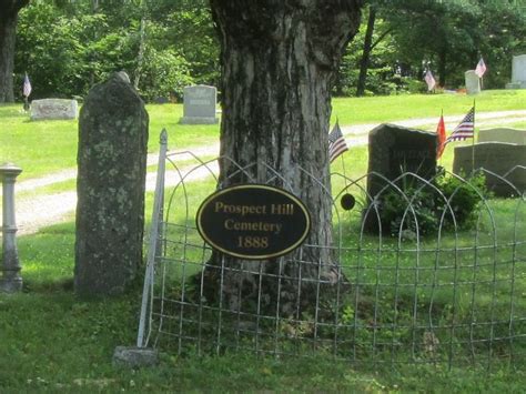 Prospect Hill Cemetery In Mason New Hampshire Find A Grave Cemetery
