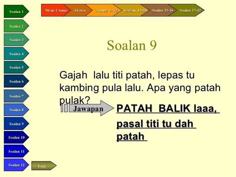 Senarai Contoh Teka Teki Lucu Melayu Dan Jawapan Yang Bermanfaat Untuk