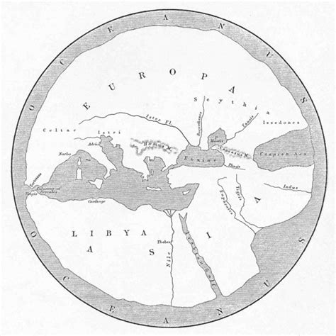 Origem Da Comédia O Mapa De Anaximandro