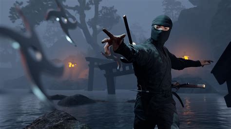 Ninja Simulator Is A New Action Adventure Stealth Game For The Pc