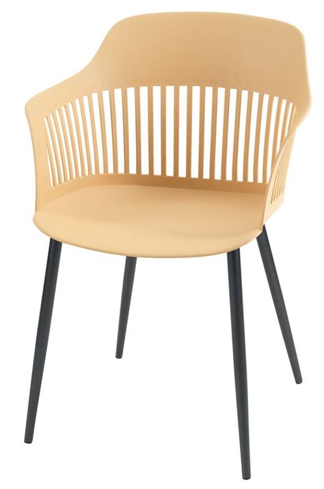 Chair RAVNEBAKKE yellow | JYSK | Chair, Garden chairs, Seating