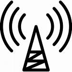 Communication Icon Tower Network Icons Mobile Line