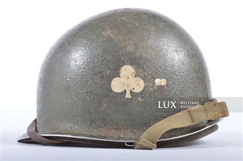Usm1 Helmet 101st Ab 327th Glider Infantry Regiment 1st Bn