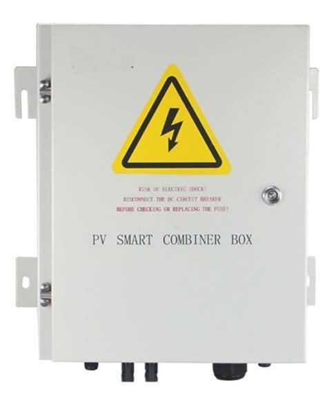 Pv Combiner Box 1000vdc 4 Inputs And 1 Output De Solar Place