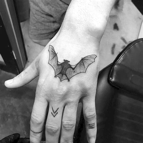 Best 42 Unique Bat Tattoo Designs Ideas 179542