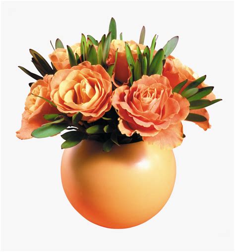 Vase Png Image Flowers In A Vase Png Transparent Png Transparent