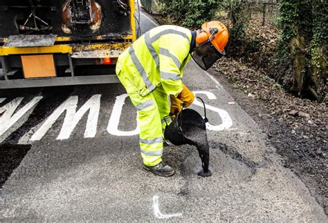 Thousands Of Potholes Fixed By Council During Lockdown