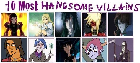 Most Handsome Villains Imo By Likeabossisaboss On Deviantart
