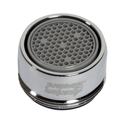 Delta watersense labeled faucets, showers and toilets use at least 20% less water than the industry standard—saving you money without compromising performance. Delta Lahara 1.5 GPM Bathroom Sink Faucet Aerator in ...