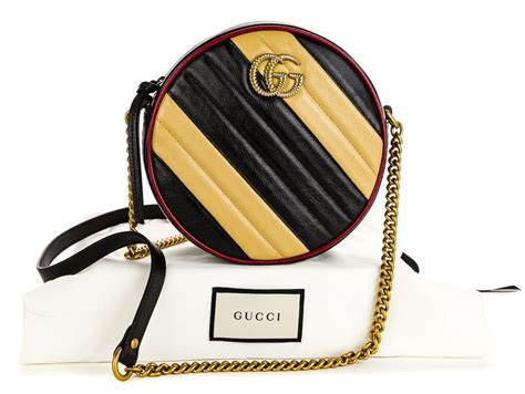 Gucci Gg Marmont Circular Baggucci Gg Marmont Circular Bag