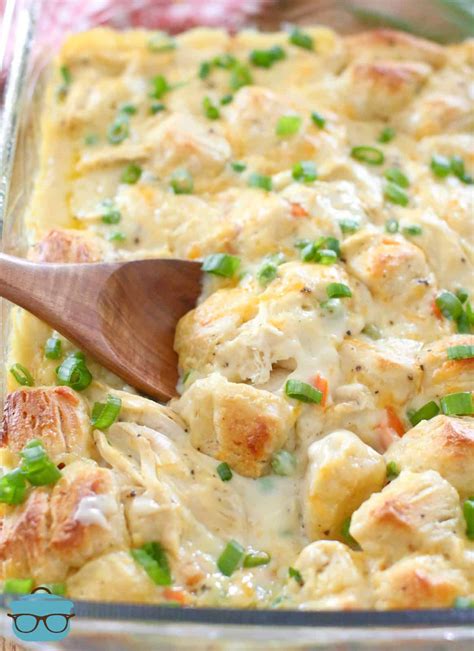 Chicken And Biscuits Casserole Video The Country Cook