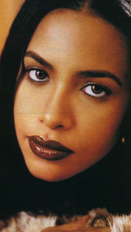 Aaliyah Aaliyah 90s Makeup Look Aaliyah Style