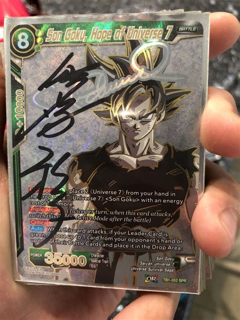 Hoping To Drop My New Signature 8 Drop Goku At Regionals Today Signed