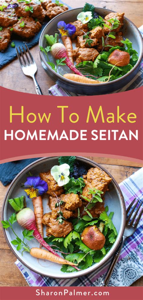How to Make Homemade Seitan the Easy Way - Sharon Palmer ...