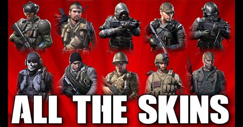 🔻 Epic 🔻 Call Of Duty Mobile All Characters Skins