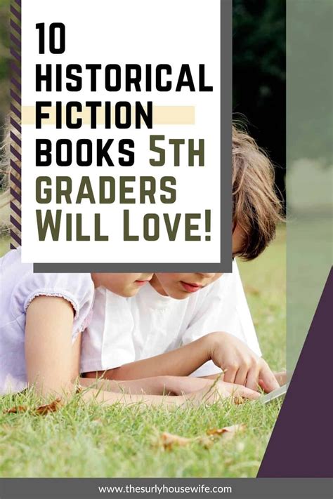 Historical Fiction For 5th Graders
