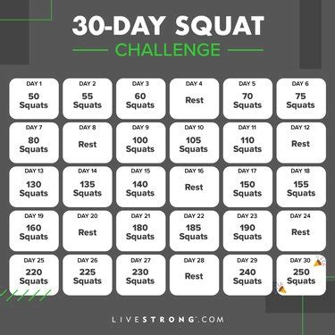 30 Day Squat Challenge Men Hot Sex Picture