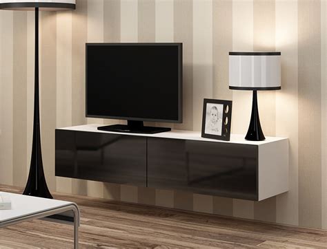 Buy High Gloss Tv Stand Cabinet Wall Able Floating Entertainment Unit