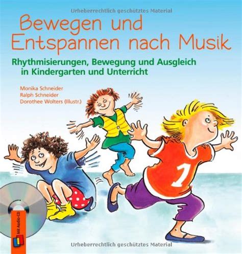 Bewegen Und Entspannen Nach Musik Anleitungsbuch Mit Cd