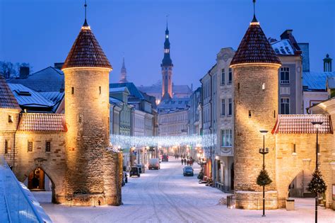 Estonias Old Town Takes Visitors On A Magical Trail Of Perfectly