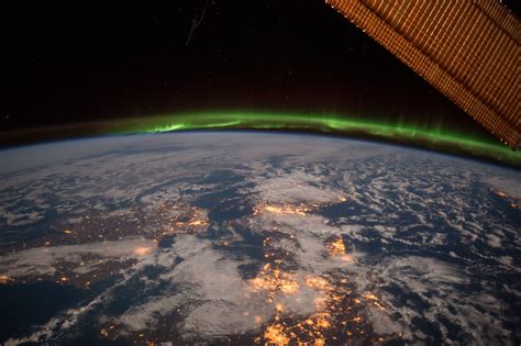 Observa La Tierra Desde El Espacio En Siete Fotografías