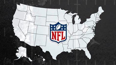 Complete 2020 regular season schedules for all 32 nfl teams. NFL Week 6 coverage map: TV schedule for CBS, Fox regional ...