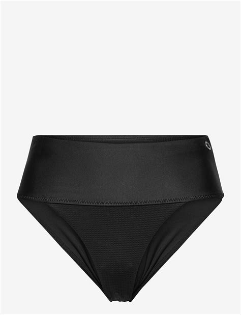 Casall Iconic High Waist Bikini Bottoms Black 450 Kr