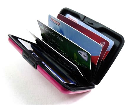 Find great deals on ebay for hard case card holder. Blocking Hard Case Wallet Credit Card Anti-RFID Scanning ...