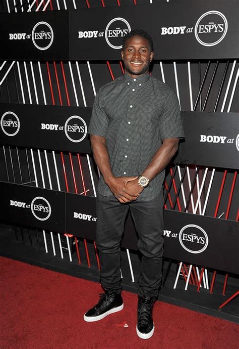 Reggie Bush From Stars At 2017 BODY At ESPYs Party E News