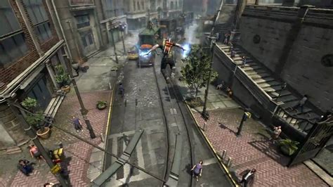 Infamous 2 Gameplay Video Youtube