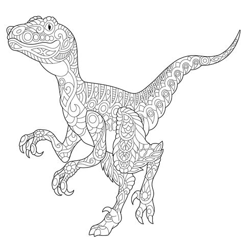 $0.81 (37 used & new offers) ages: Velociraptor Dinosaur - Chromatic Creations - Free Style ...