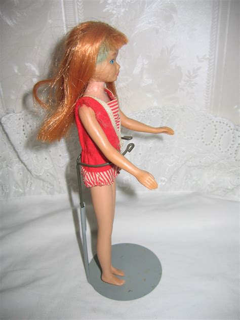 Vintage 1960s Mattel Skipper Girl Collectible Doll Item 1079 For Sale Classifieds