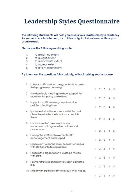 Some of the worksheets displayed are whats your motivation style, the leadership compass self assessment, getting motivated to change, study skills assessment questionnaire, communication styles a self. What Are The Top 10 Leadership Assessment Questions ...