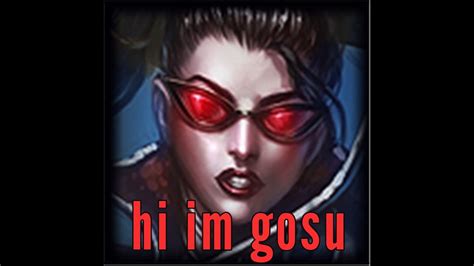 hi im gosu - Vayne - YouTube