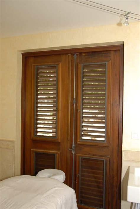Caribbean Woodwork Operable Louver Doors Operable Louver Doors