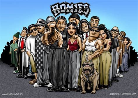 The Homies Gang Artist David Gonzales Arte Chicano Arte Mexicano Chicano