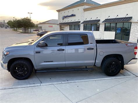 Proud New Owner Of 2019 Cement Gray Toyota Tundra Sr5 Crewmax Toyota