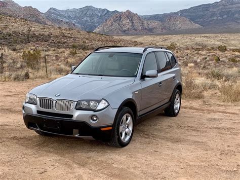 Free cancellation on short & long term car rental. 2008 BMW X3 3.0si | Las Vegas, NV | WBXPC93428WJ20547