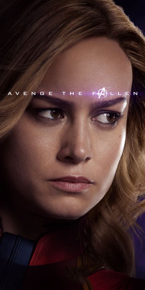1080x2160 Captain Marvel Avengers Endgame 2019 Poster One Plus 5thonor
