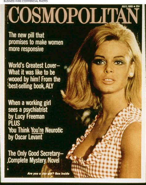 Helen Gurley Brown Who Gave Cosmo Its Purr Dies Helen Gurley Brown Cosmopolitan Beauty