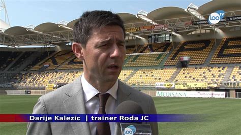 Roda jc reserves roda jc u19 roda jc u21. 20150612 Nieuwe trainer Roda JC - YouTube